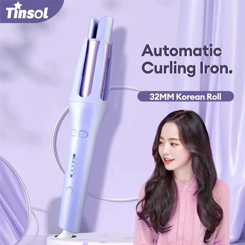 Automatic Hair Curler Stick