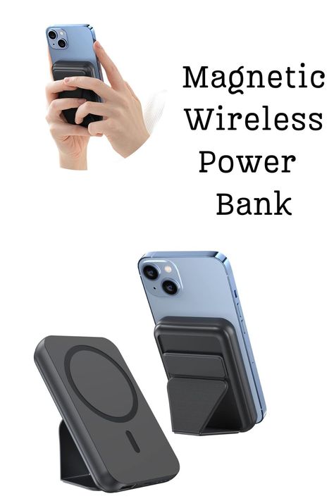 10000mah Magnetic Wireless Power Bank