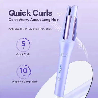 Automatic Hair Curler Stick