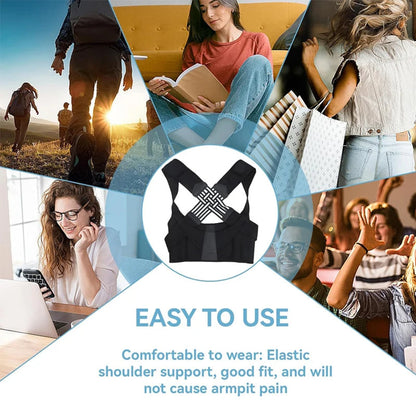 Smart Adjustable Full Body Posture Corrector For Men and Women