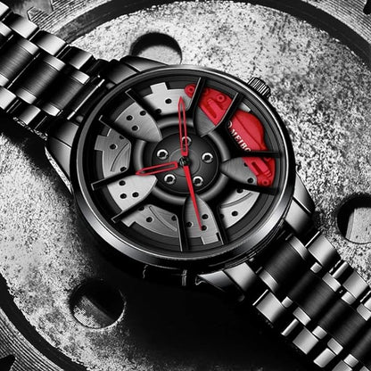 Rs Chrono Waterproof Car Wheel Watch™