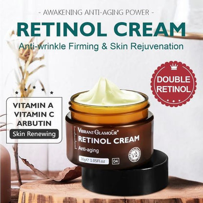 Retinol Face Cream Anti-Aging Wrinkle Reduce Wrinkle Fine Lines Facial Skin Care Product