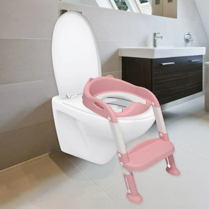 New Foldable Stepped Children's Toilet Ladder