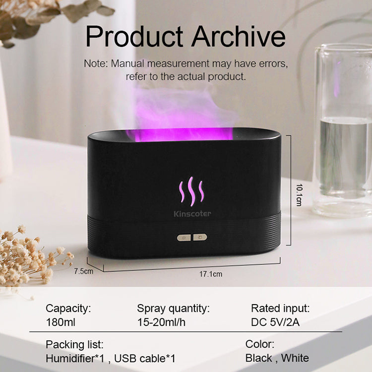 Flame Aroma Diffuser LA-0630-1