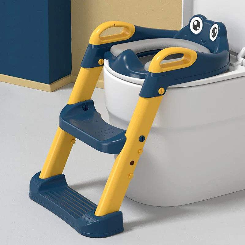 New Foldable Stepped Children's Toilet Ladder