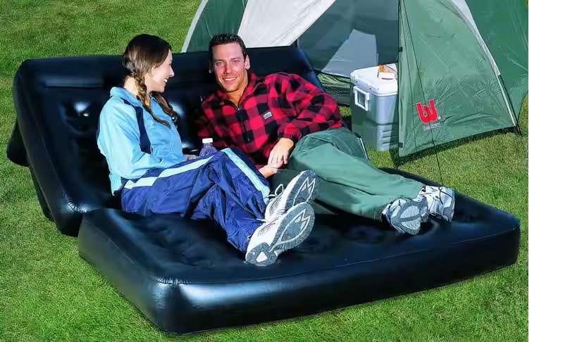 Inflatable Outdoor Bed Sofa For Travel