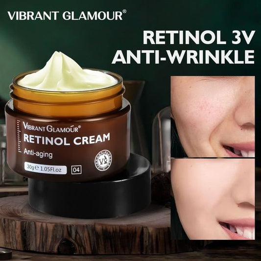 Retinol Face Cream Anti-Aging Wrinkle Reduce Wrinkle Fine Lines Facial Skin Care Product