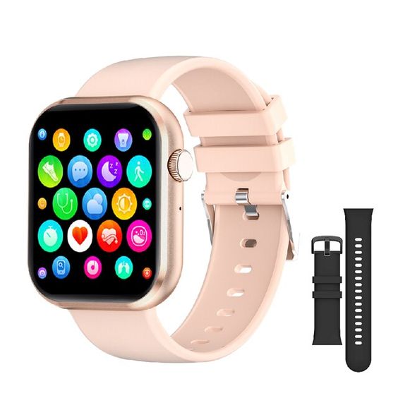 8-In-1 Bluetooth Call Smart Watch