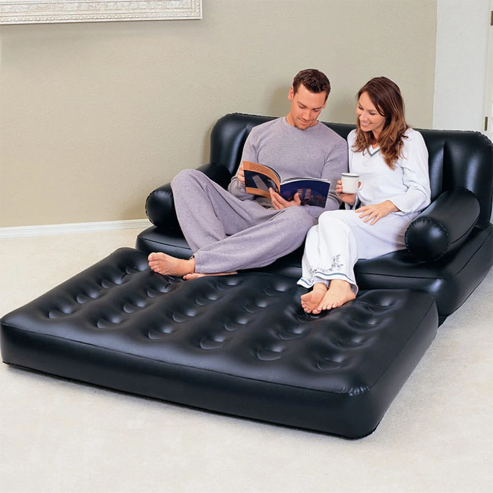 Inflatable Outdoor Bed Sofa For Travel