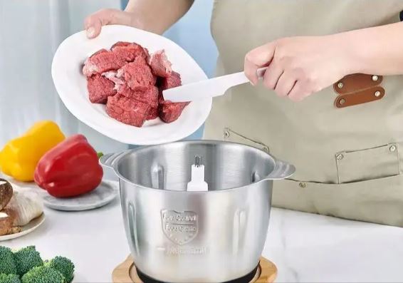 Stainless Steel Food Chopper